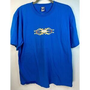 Vintage Morpho Peru Surf Design Graphic Tee XL
